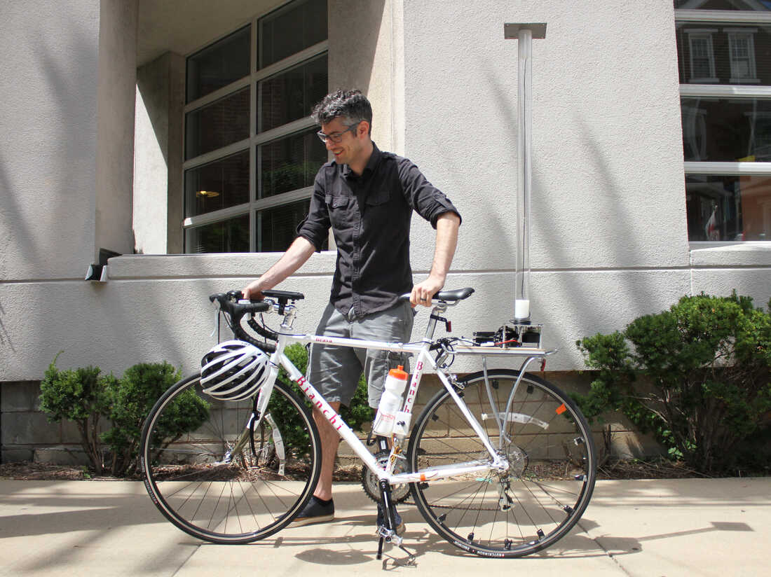 self driving bike