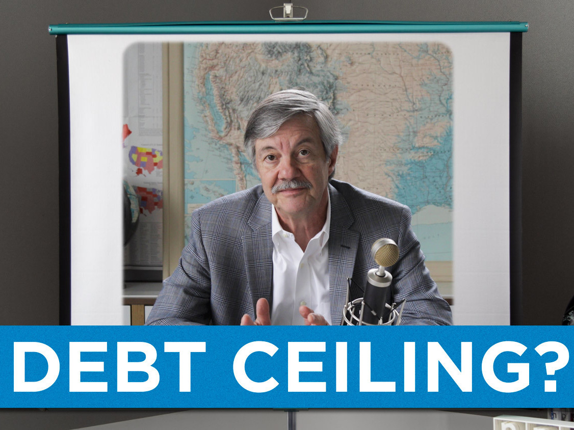 NPR's Ron Elving explains the debt ceiling. (NPR)