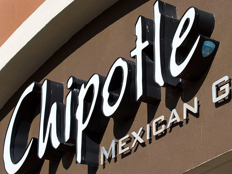 Chipotle Stock Dips After Some Va. Customers Report Illness