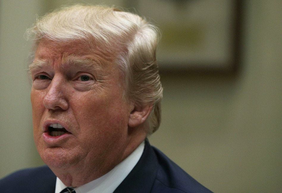 President Trump said on Tuesday that he was surprised at the effective failure of the Senate health care bill, which did not have enough support to move forward to a vote. (Alex Wong/Getty Images)