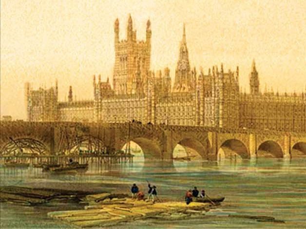 London literally stank in the summer of 1858 -- just ask Dickens and Darwin