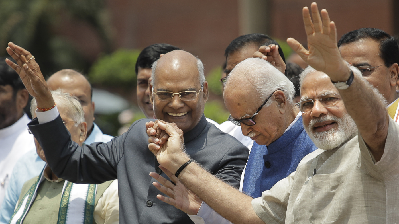 India's New President, Until Now Little-Known, Vows To Represent Less Fortunate
