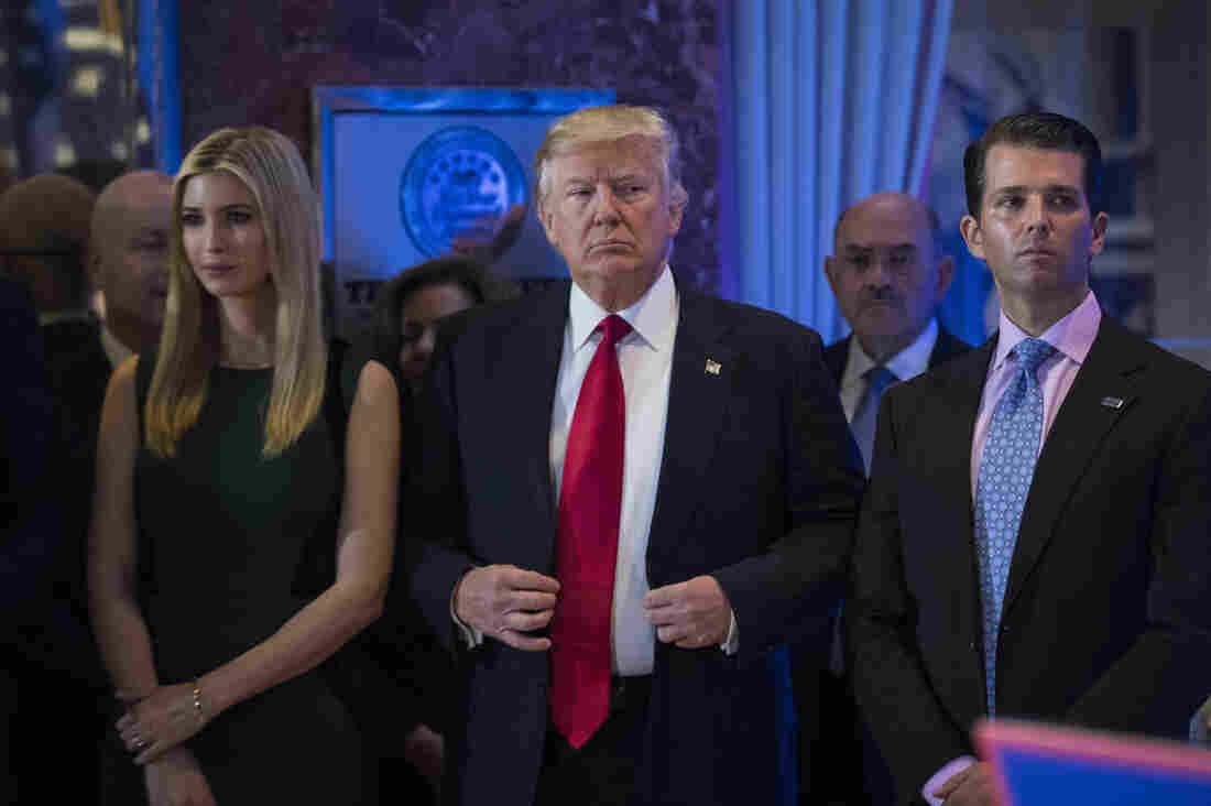 As Team Trump Lawyers Up, Who's Paying The Attorney Fees?