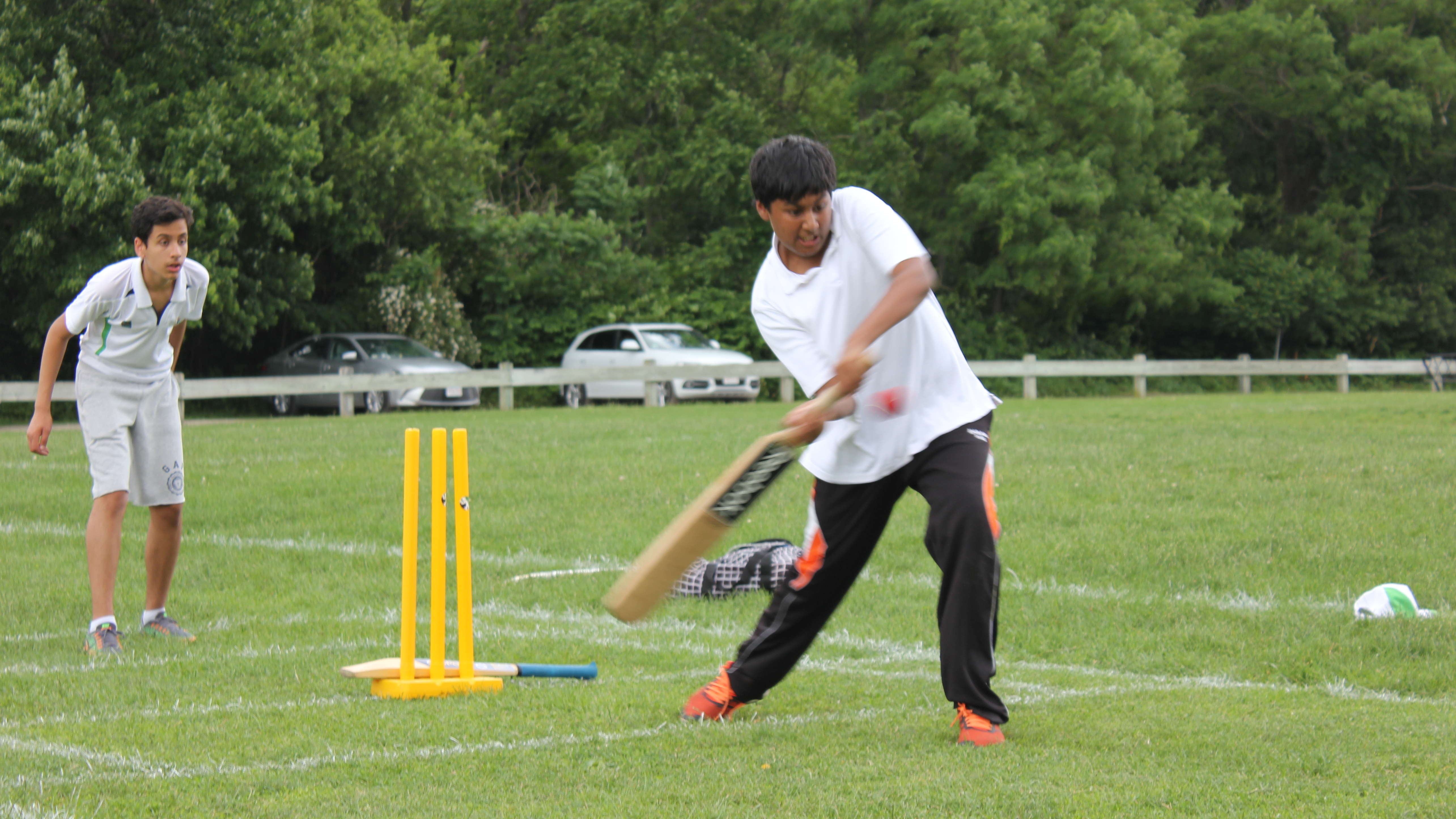 Batting With A RockHard Ball, For The Love Of The (Cricket) Game NPR