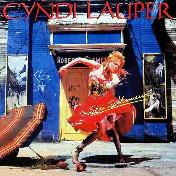 She's So Unusual by Cyndi Lauper