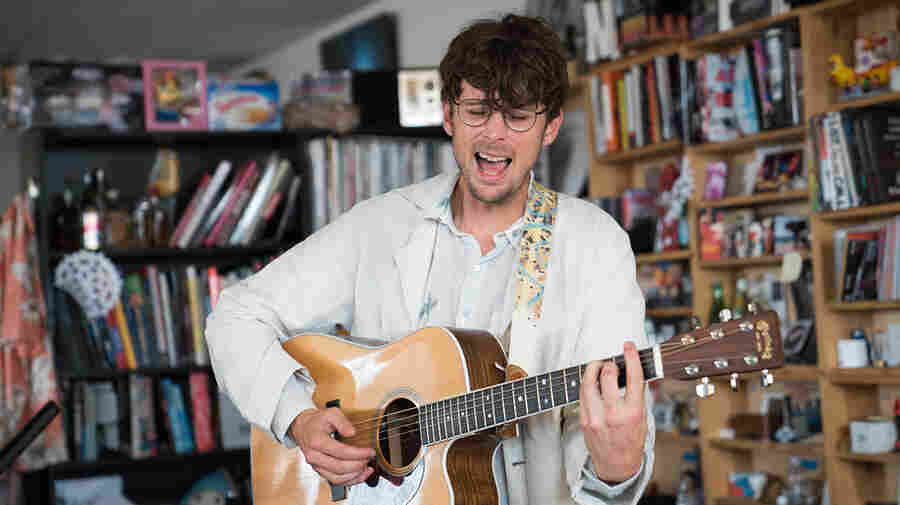 Albin Lee Meldau: Tiny Desk Concert