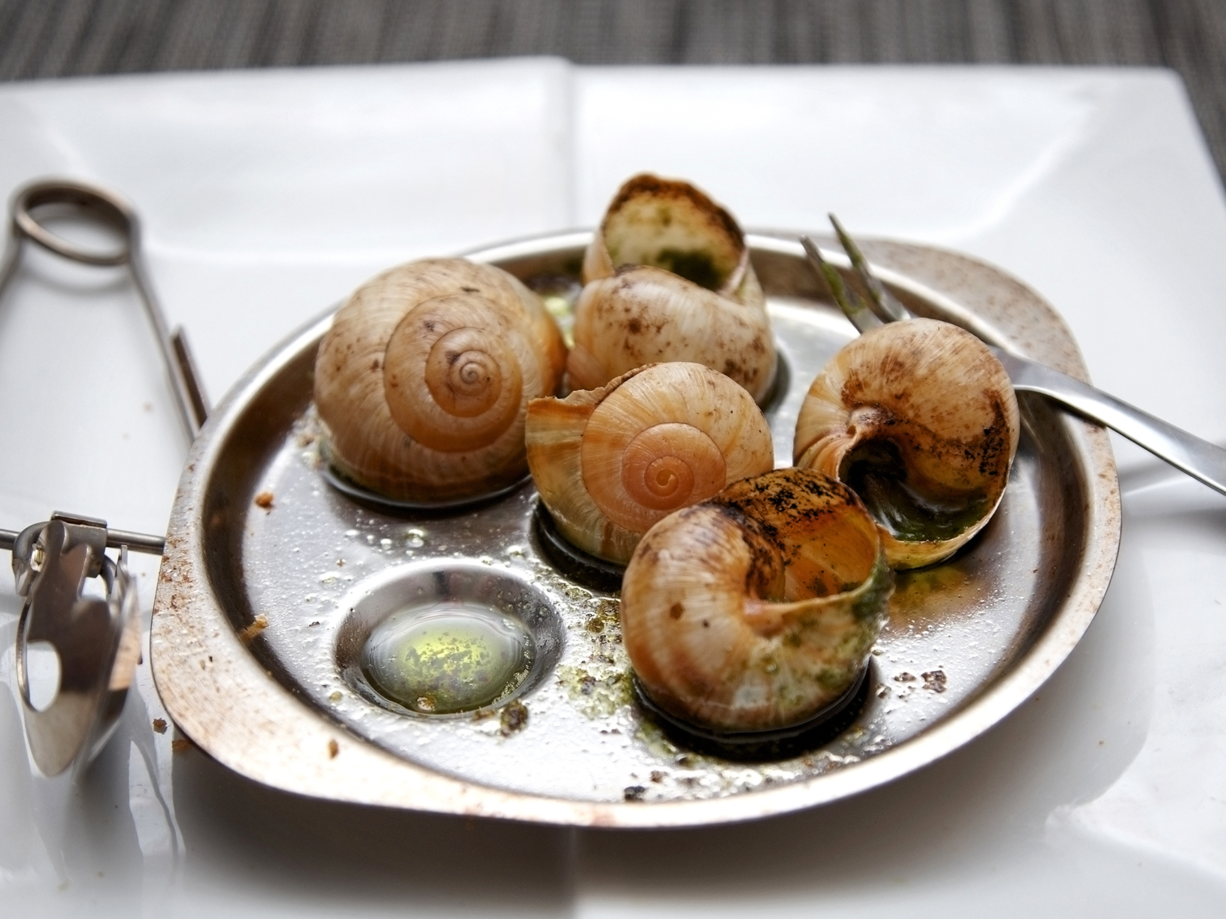 Mon Dieu! Burgundy Snails Aren't French Anymore