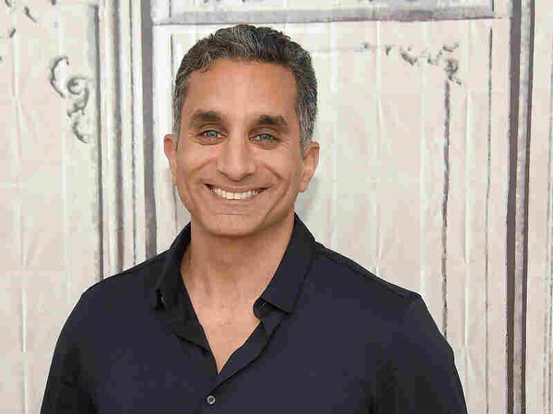 Bassem Youssef attends the AOL Build Speaker Series in New York on July 6, 2016.