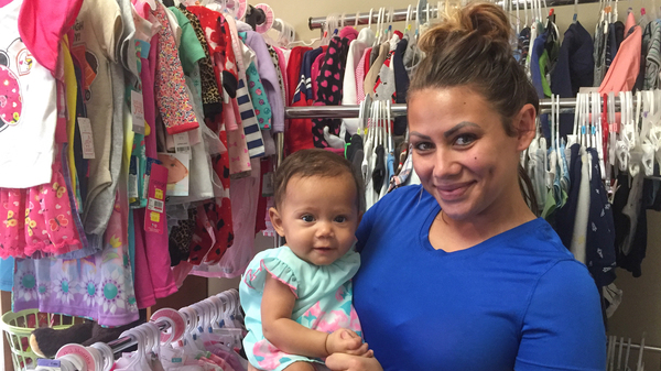 Tara Lang was pregnant with her daughter when her fiance was killed in a motorcycle crash. A pregnancy center in Metairie, La., helped her sign up for Medicaid coverage.