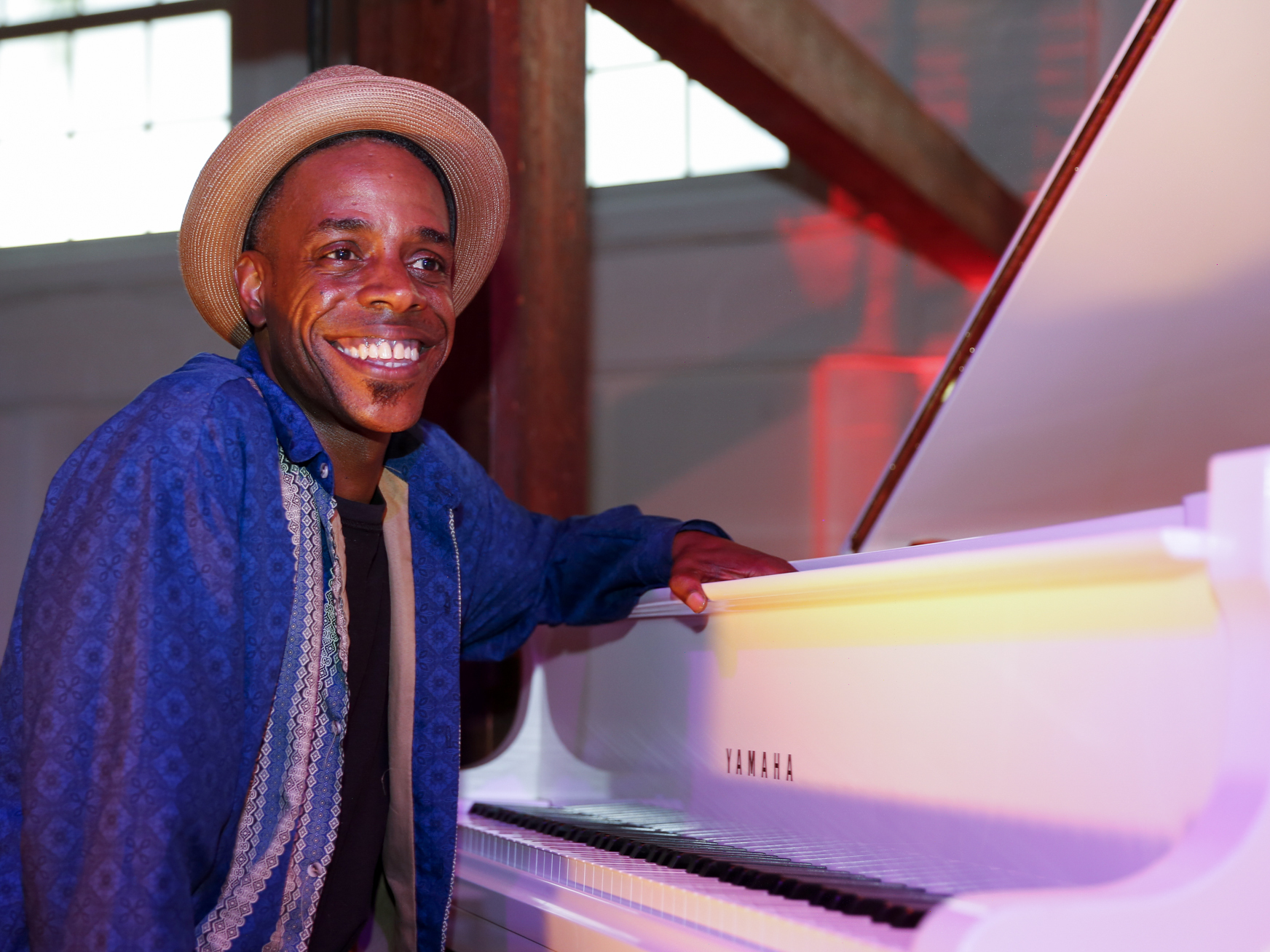 Lafayette Gilchrist Plays The 'Blues For Freddie Gray'