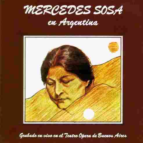 Mercedes Sosa en Argentina by Mercedes Sosa