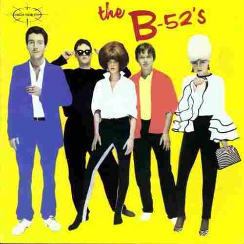 The B-52's, self-titled