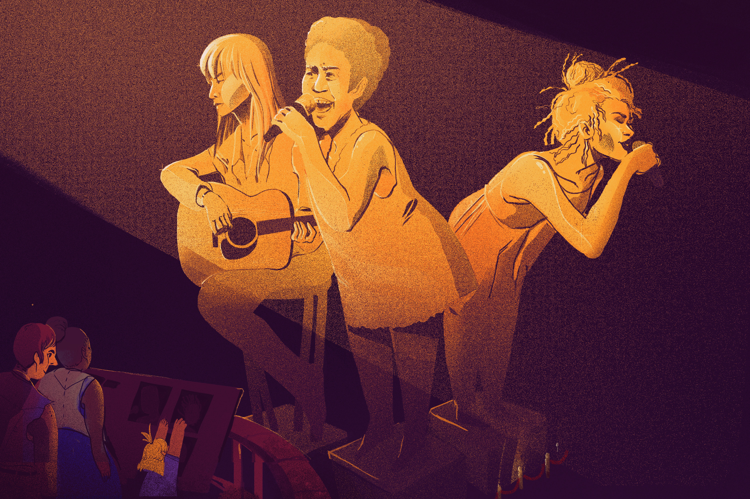 Why make a list of the greatest albums made by women? To start a new conversation, and to rewrite history. (NPR)
