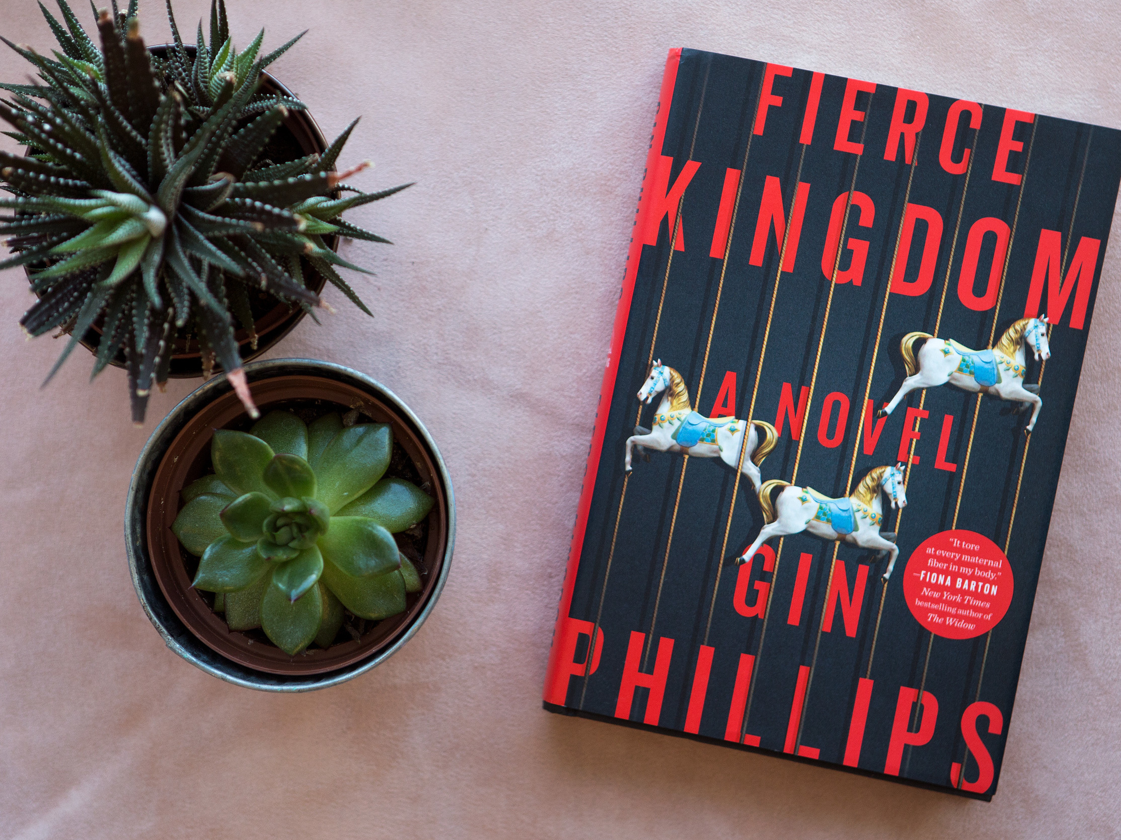 The zoo is a terrifying place in 'Fierce Kingdom'