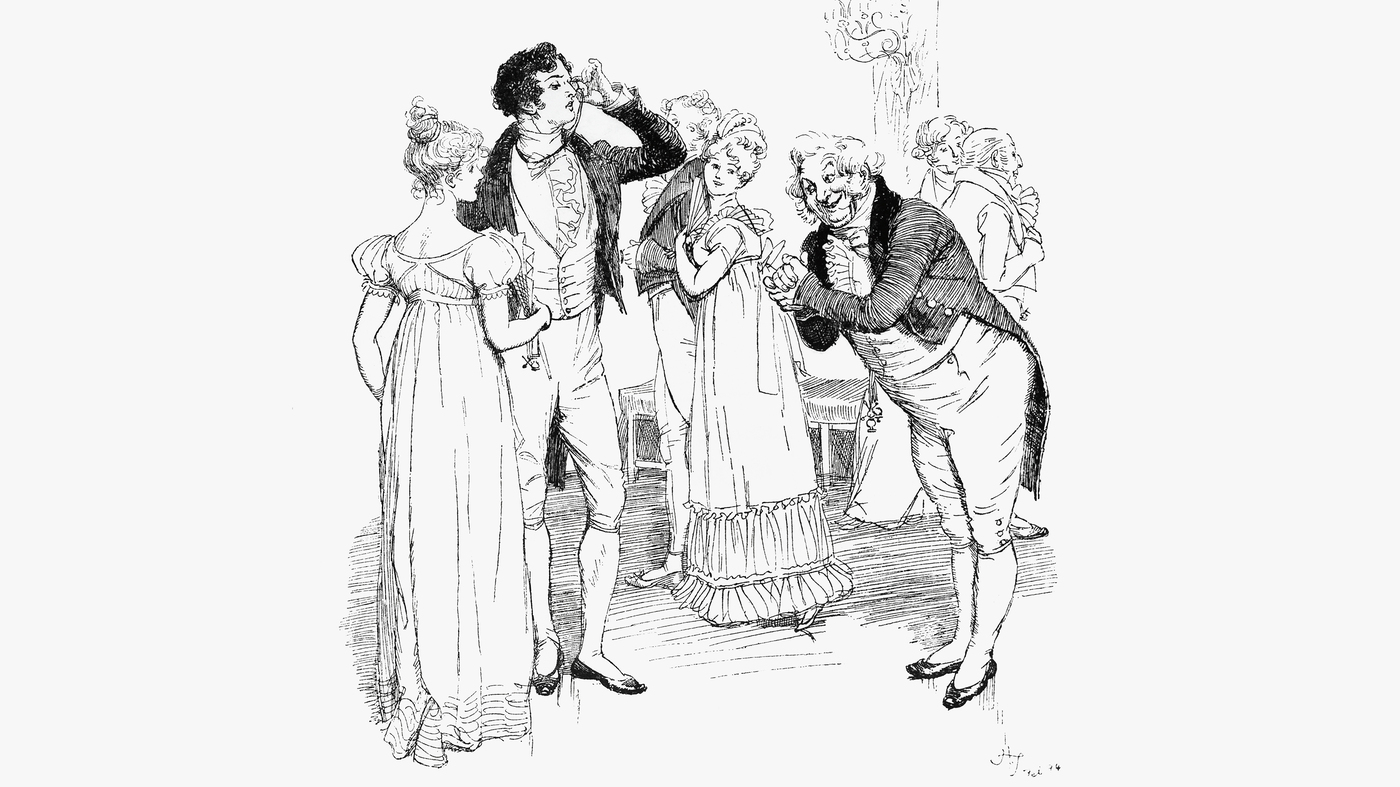 The Enduring Legacy Of Jane Austen S Truth Universally Acknowledged Npr