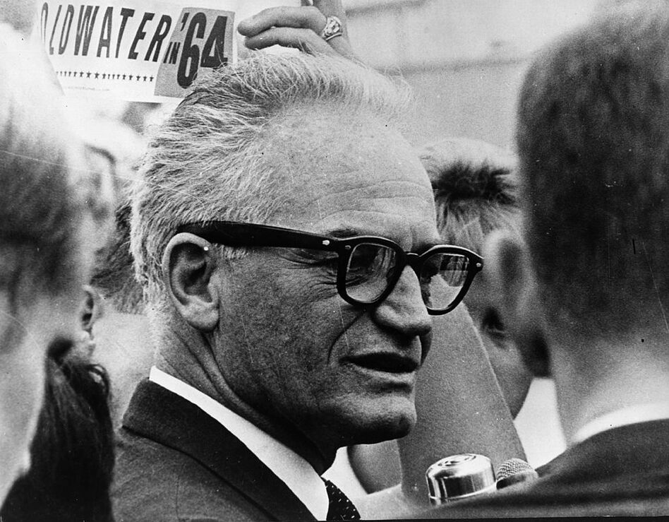 "The Goldwater Rule" was implemented in 1973, preventing psychiatrists from making armchair diagnoses, after Barry Goldwater, the Republican nominee for president, successfully sued a magazine that published an article doubting his sanity. (Keystone/Getty Images)