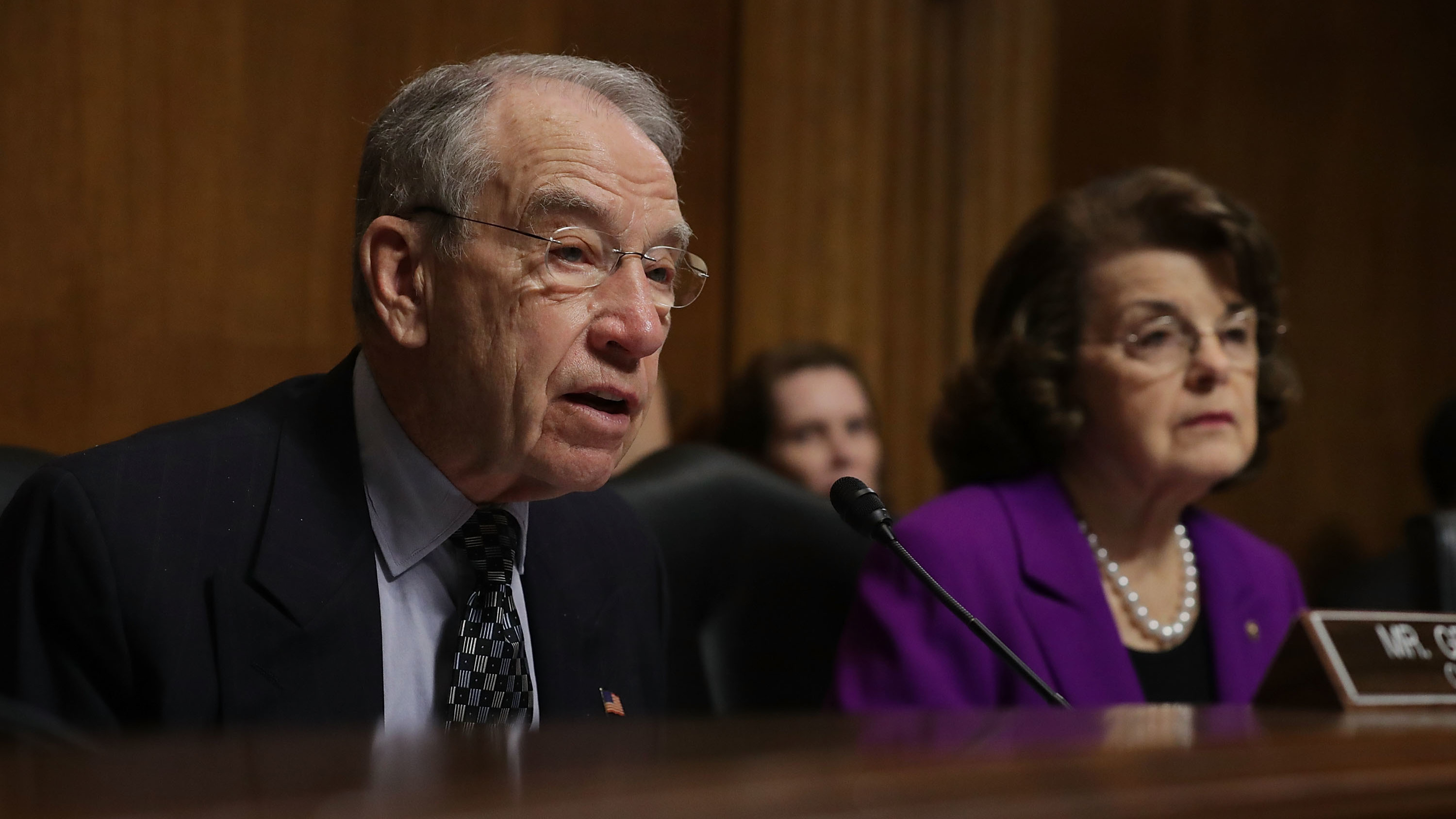 Foreign Agents Take Center Stage In Senate Judiciary Committee Hearing