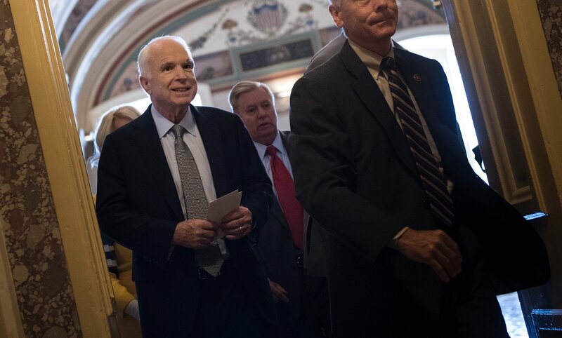 John Mccain Speech On Senate Floor Video And Transcript Npr