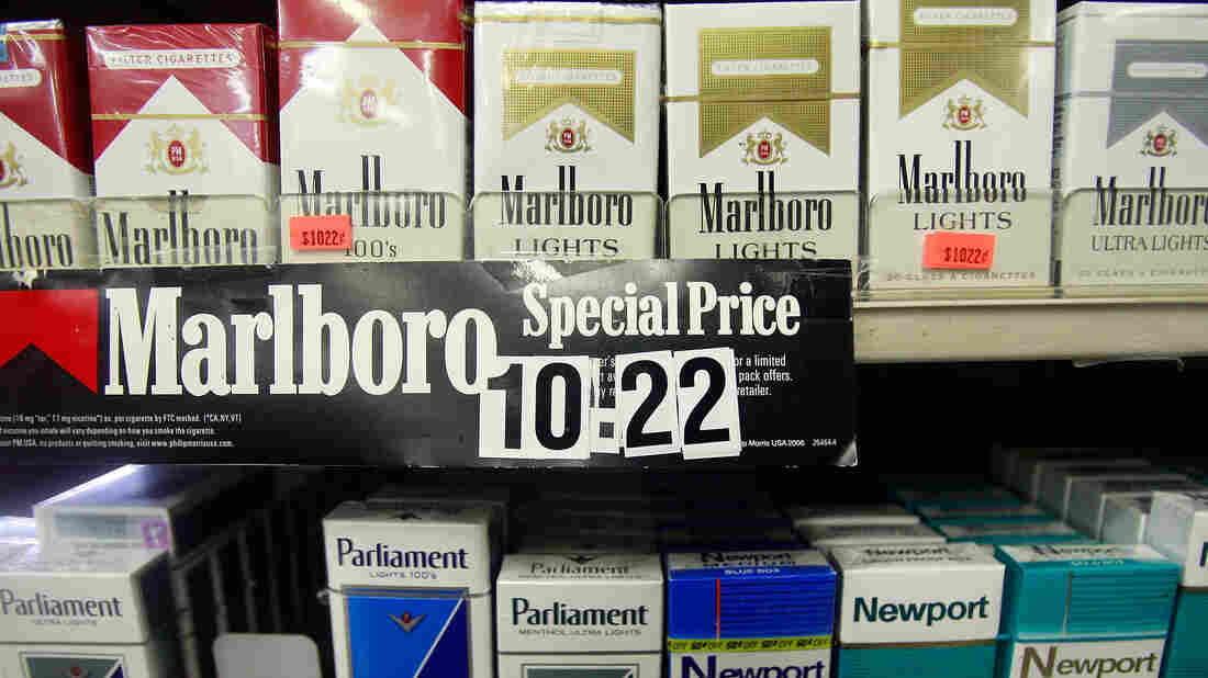 Cigarette packs