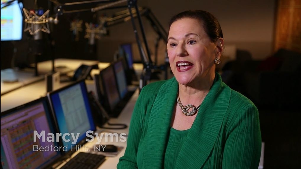 Why I Give Marcy Syms NPR