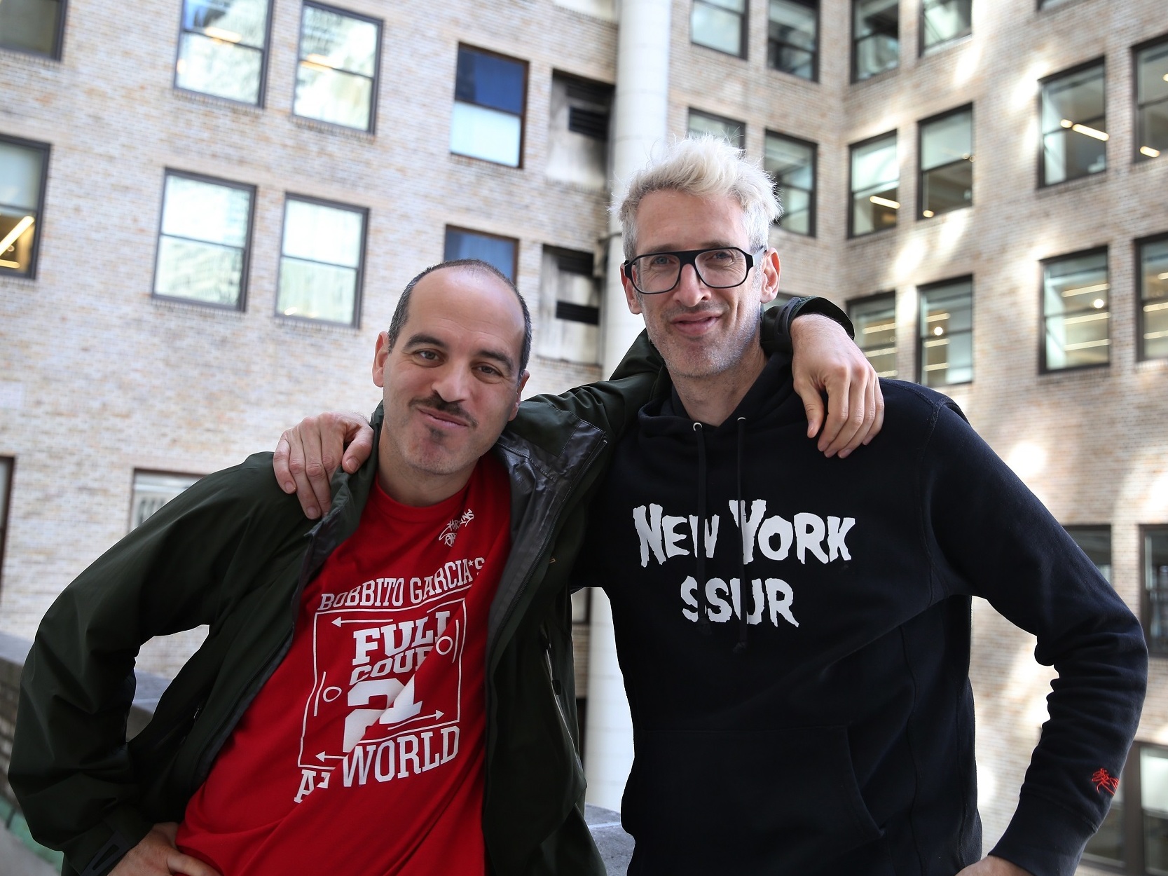 Stretch & Bobbito On Race, Hip-Hop, And Belonging : Code Switch : NPR