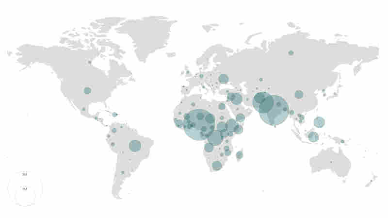 New Report Shows 64 Of 195 Countries Aren't Meeting A Basic Vaccination Target