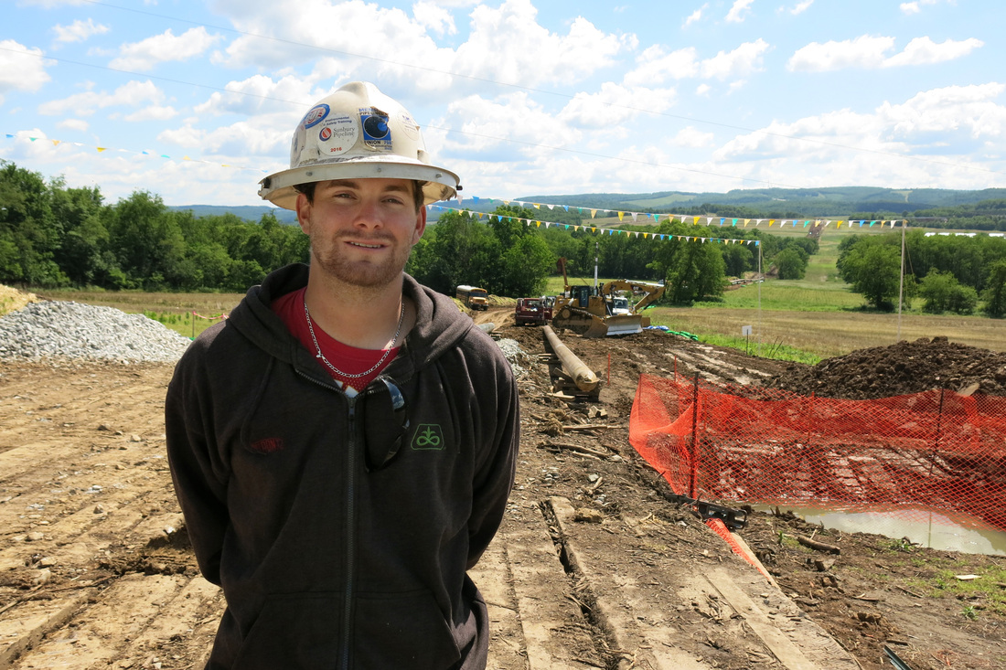 Environmentalists Provoke Pipeline Workers To Speak Up NPR