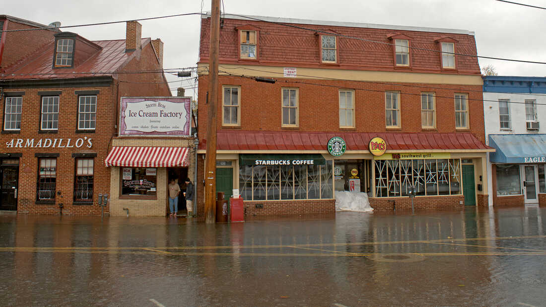 Fema Flood Maps Maryland Federal Flood Maps Haven't Kept Up With Sea Level Rise : Npr