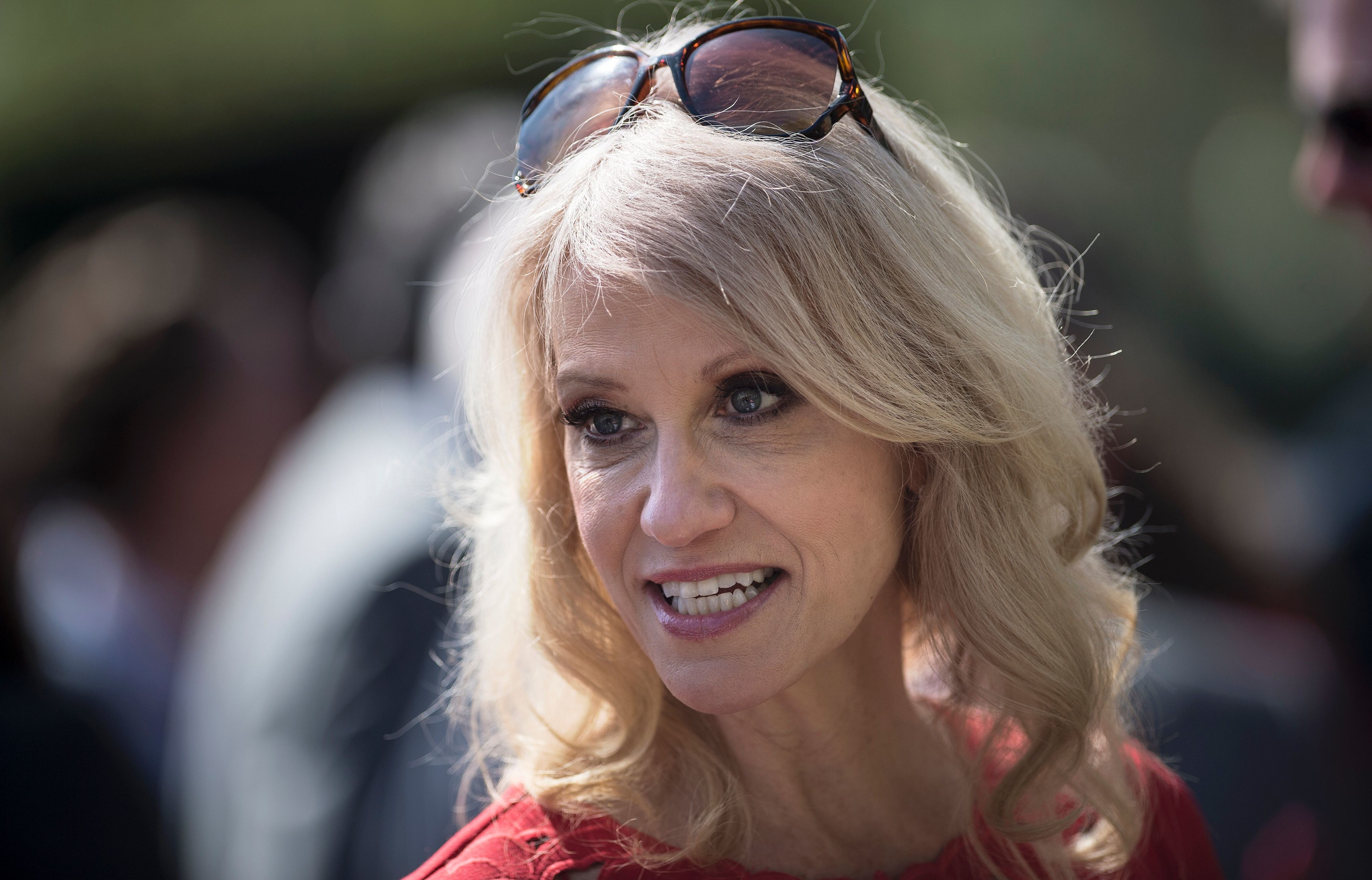 White House adviser Kellyanne Conway said in an interview on Thursday that the federal disclosure rules could be too cumbersome. (AFP/Getty Images)