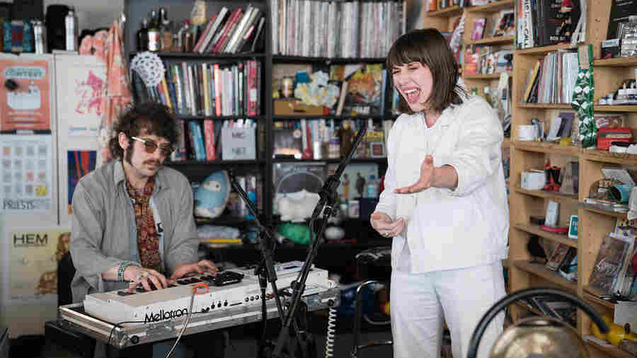 Aldous Harding: Tiny Desk Concert