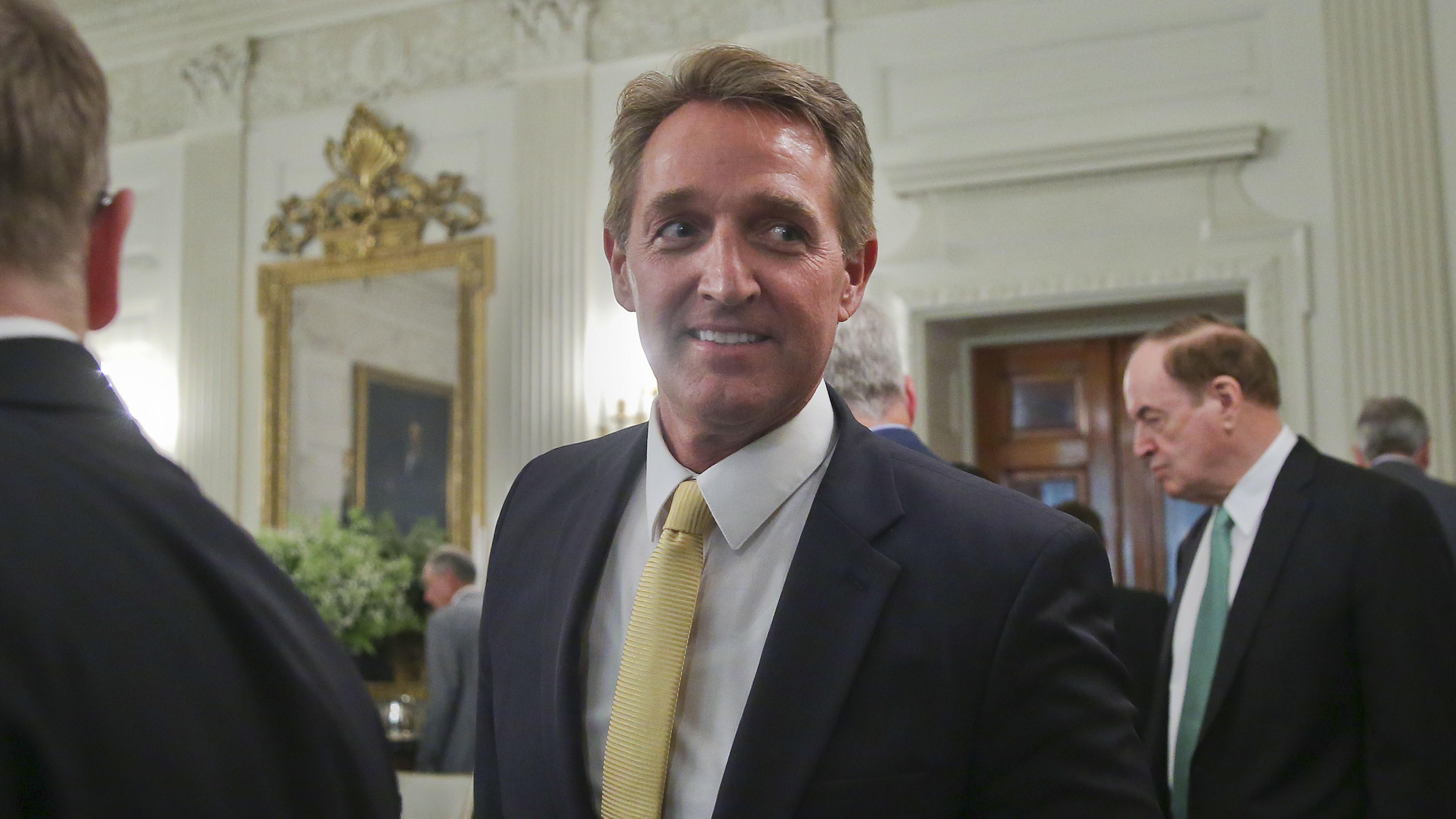 Sen. Jeff Flake: 'As conservatives, our first obligation is to be honest'
