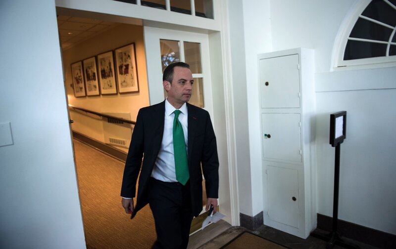 Trump Taps New Special Education Chief >> Reince Priebus Chief Of Staff Is Out In Biggest White House Staff Trump Taps New Special Education Chief >> Reince Priebus Chief Of Staff Is Out In Biggest White House Staff