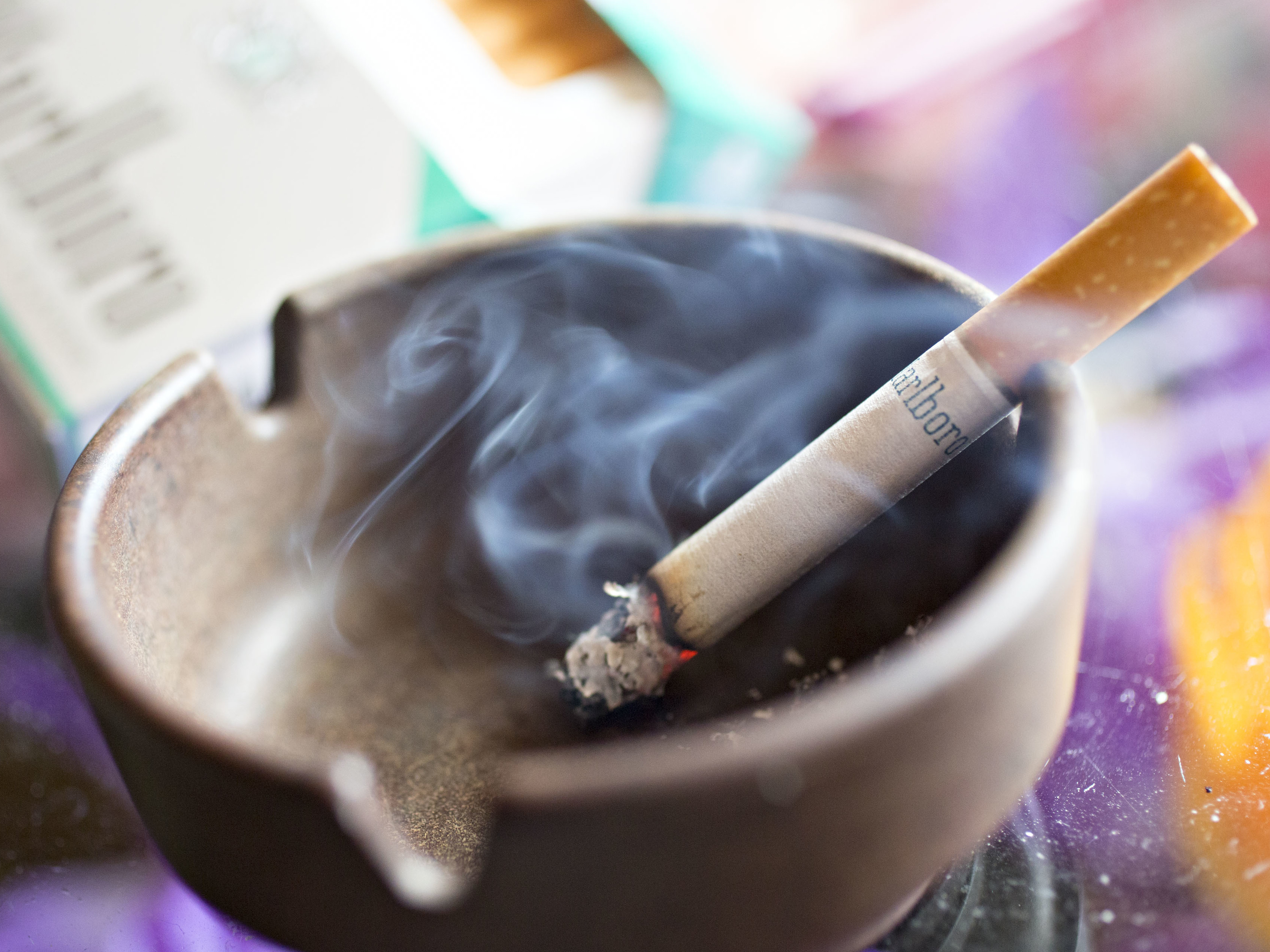 FDA Proposes Reducing Nicotine In Cigarettes