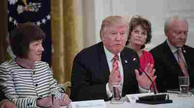 For Some, GOP Women Deserve Slow Clap Ending After Killing 'Skinny Repeal' Bill