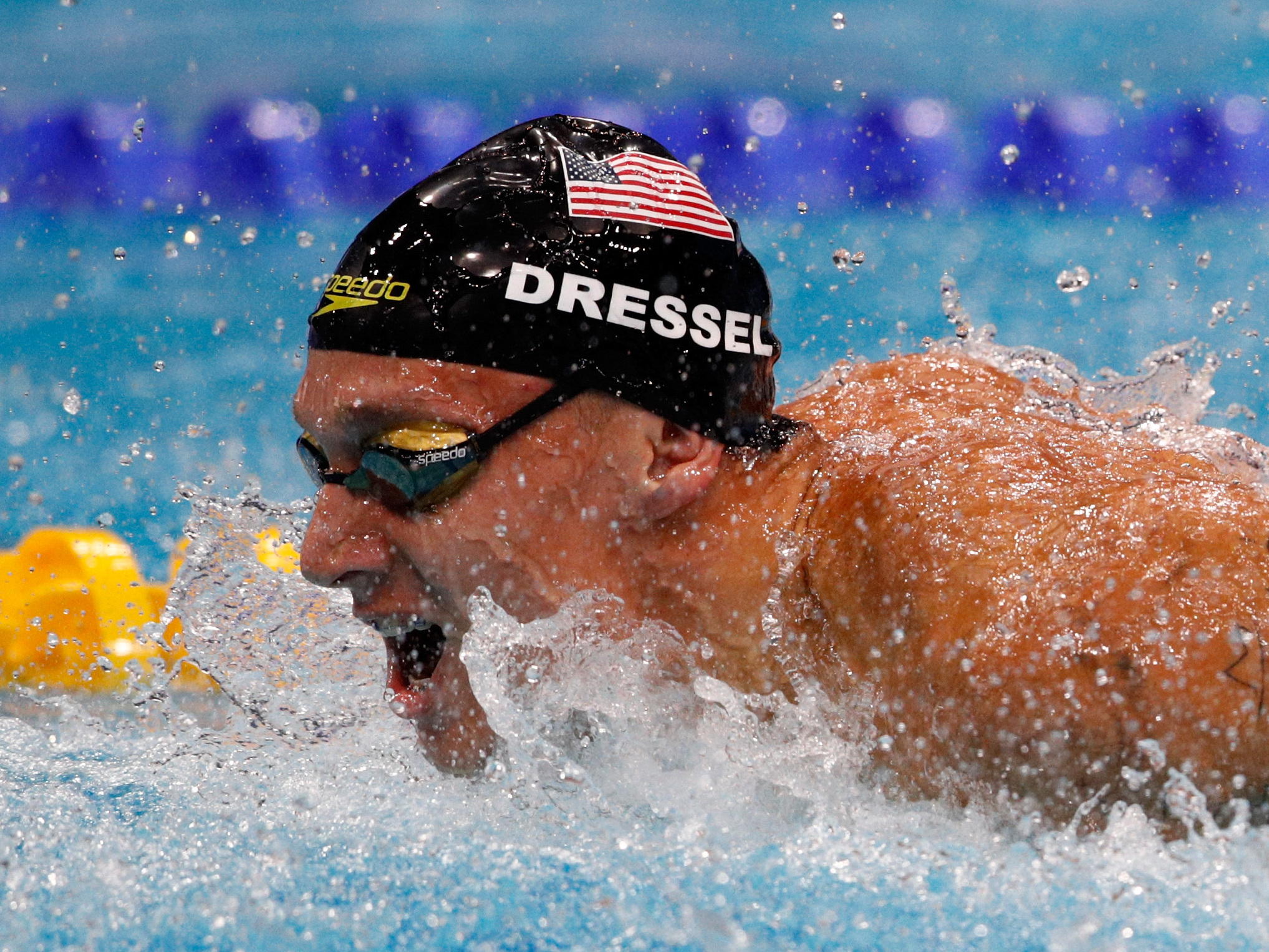 With 7 Golds, Caeleb Dressel Ties Phelps' Record At Swimming Worlds ...