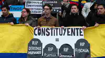 Several Countries Reject Venezuela's Election To Rewrite Constitution