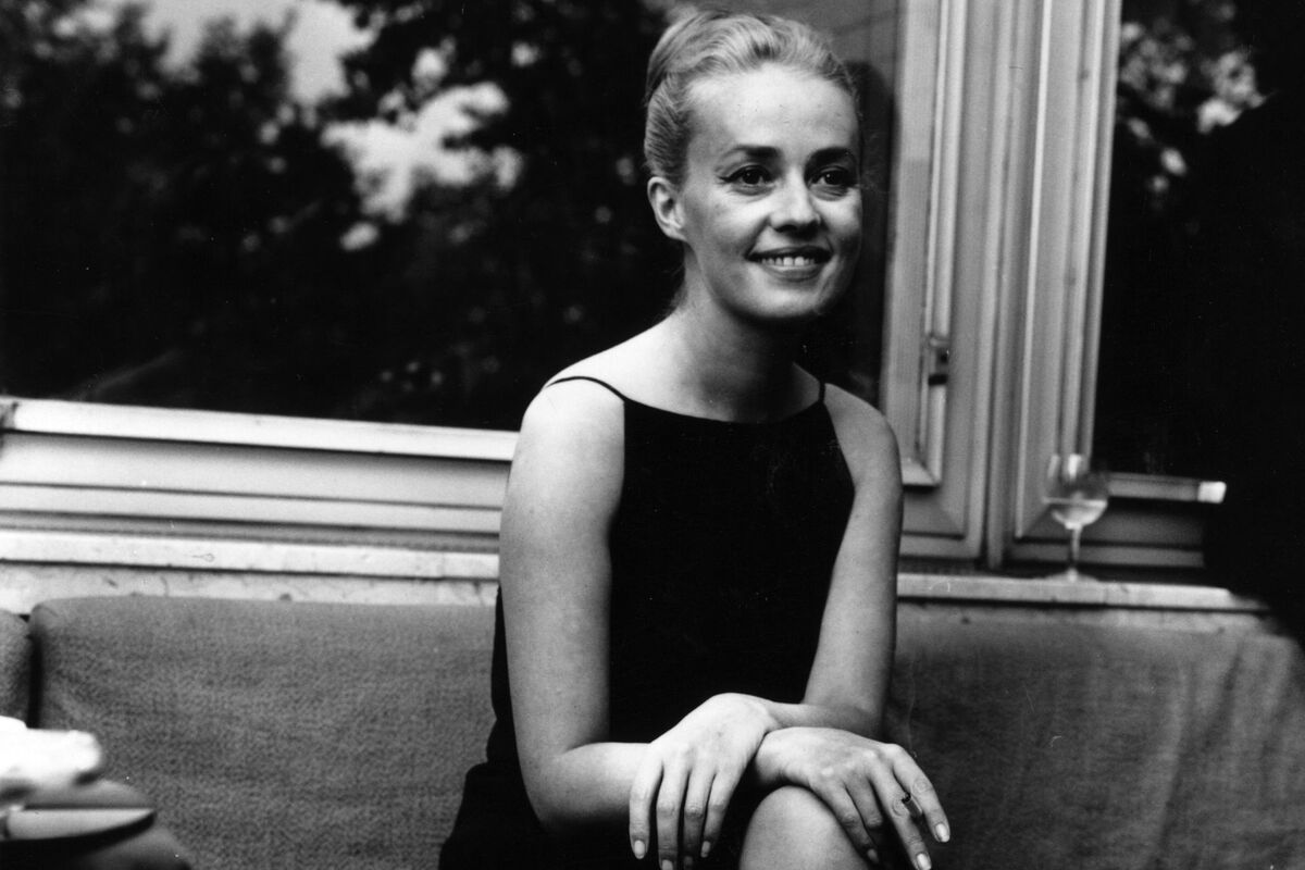 Remembering Actress Jeanne Moreau, Icon Of French New Wave Cinema : NPR