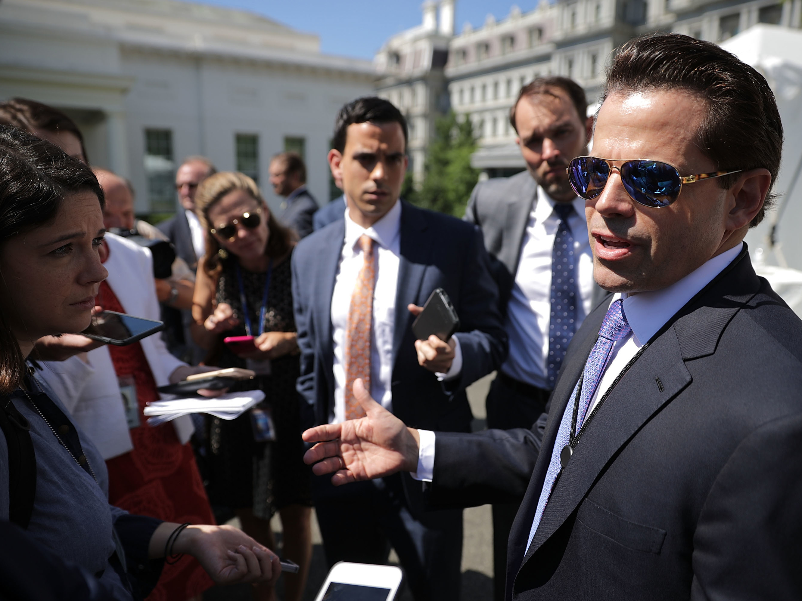 Scaramucci Out As White House Communications Director