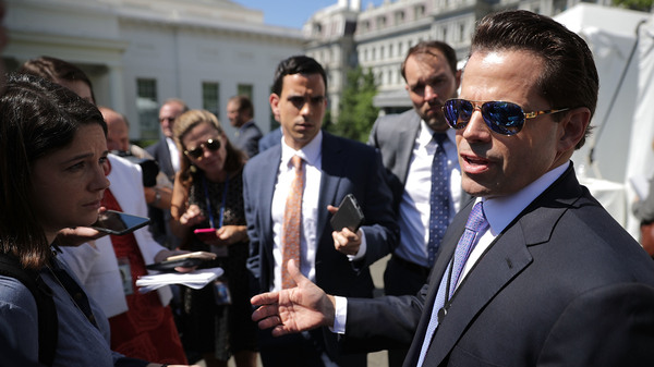 Anthony Scaramucci is out as White House communications director, 10 days after being named to the position.