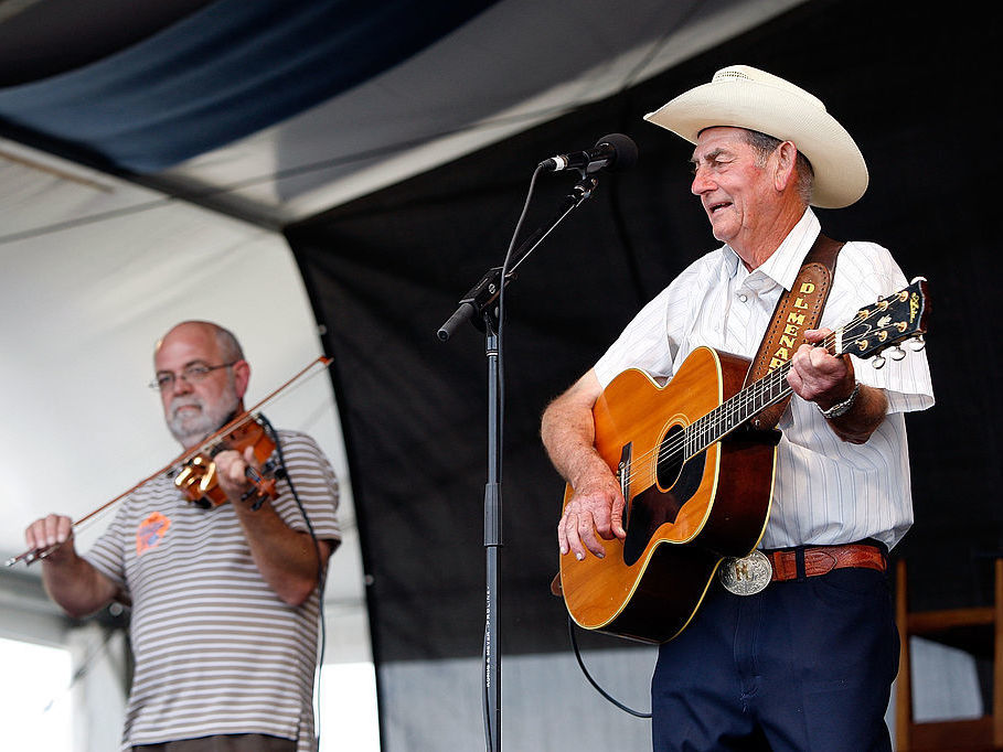 Cajun Music Legend D.L. Menard Has Died, Age 85
