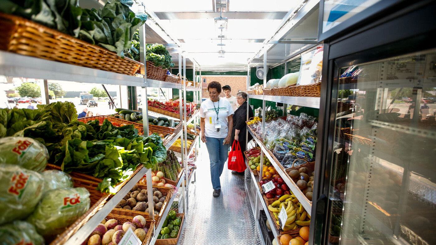 Beyond Pantries This Food Bank Invests In The Local Community