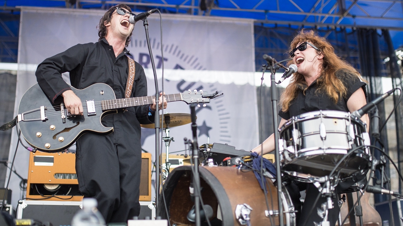 Shovels & Rope, Live In Concert Newport Folk 2017 NPR