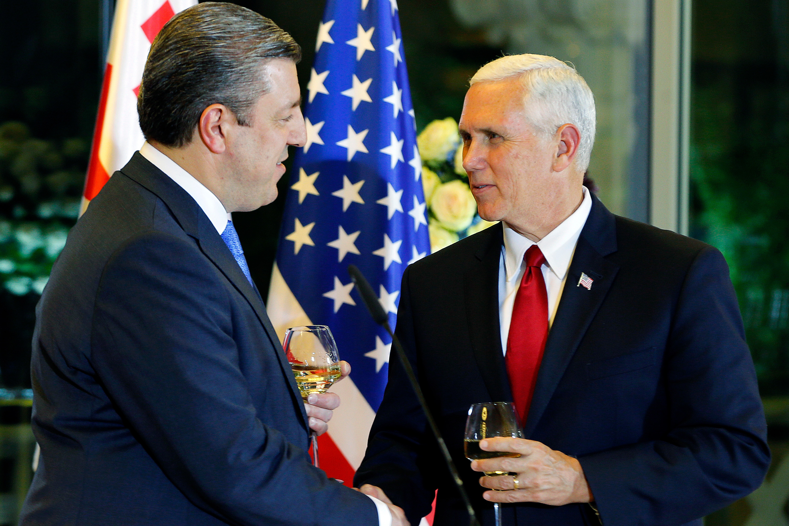 Russia-backed agents tried to kill Montenegro PM, says Pence