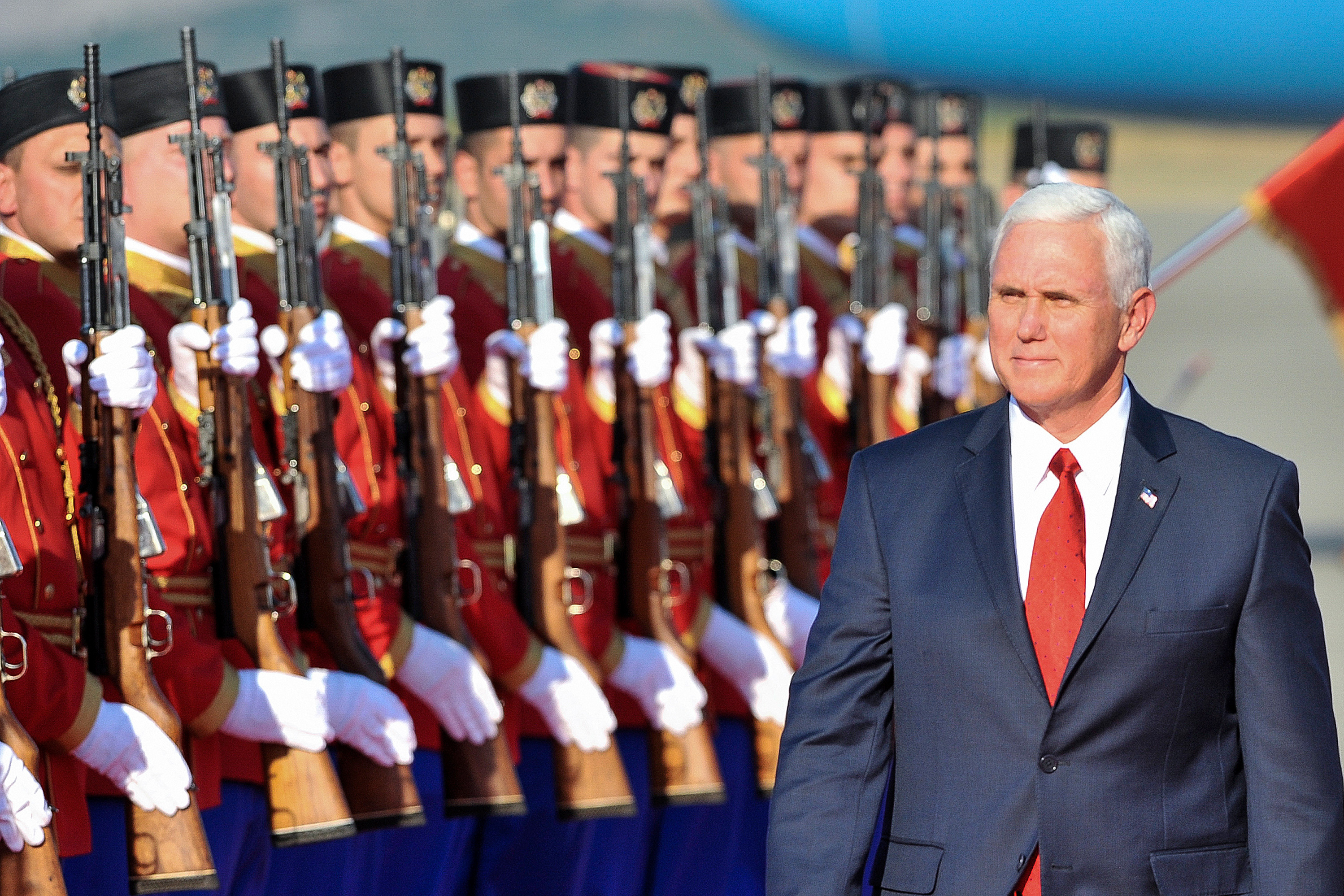 US VP Pence calls Russian Federation