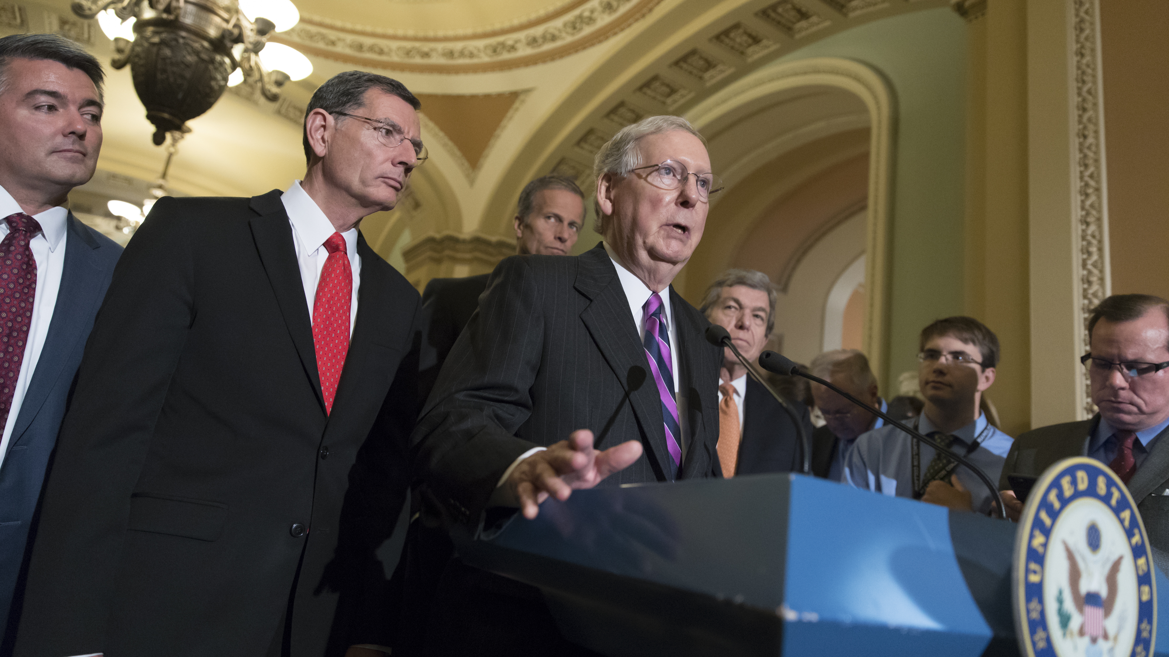 After health care collapse, GOP seeks redemption with tax cuts