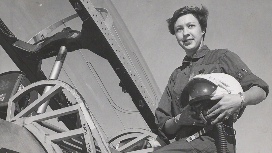 Wally Funk is one of the Mercury 13, a group of women who trained to be astronauts in the early 1960s. (Courtesy of Wally Funk)