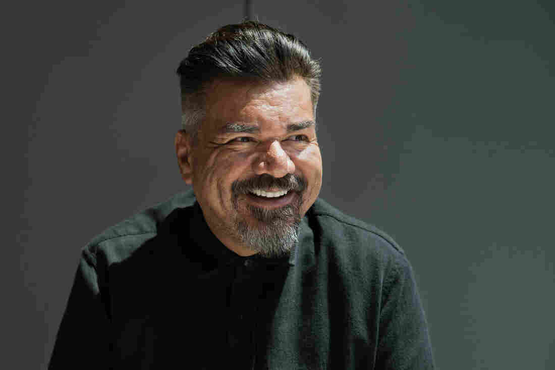 George Lopez visited NPR's headquarters in Washington, D.C.