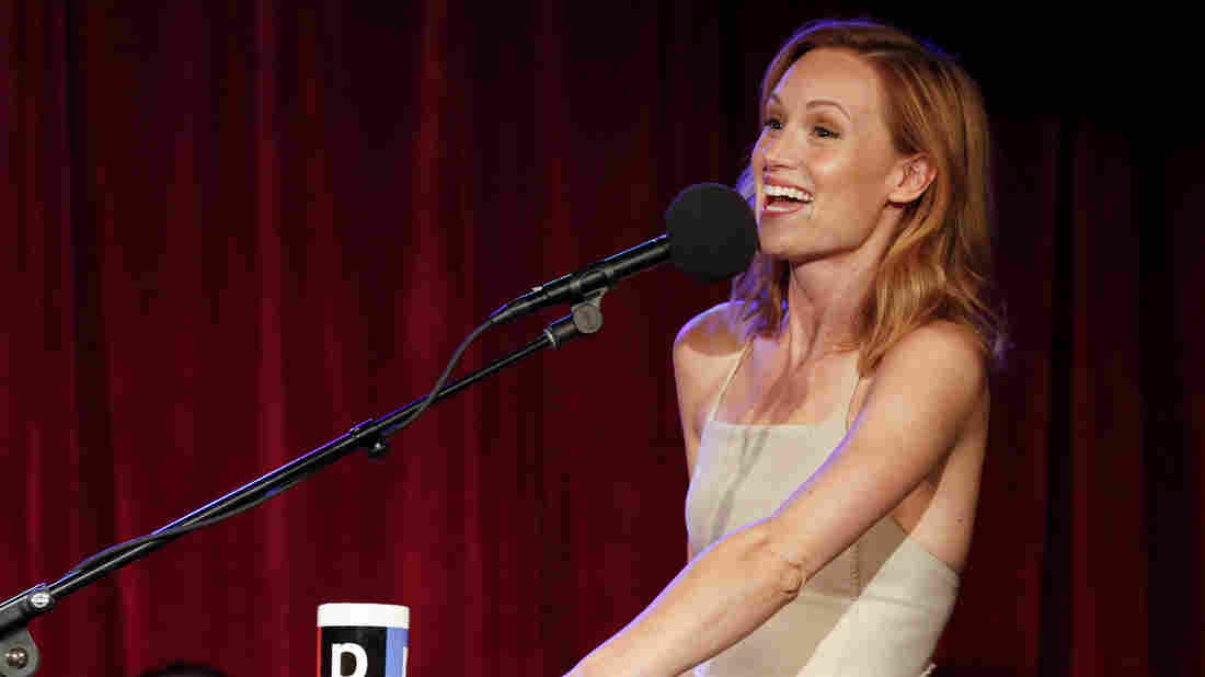 Kerry Bishé on Ask Me Another.