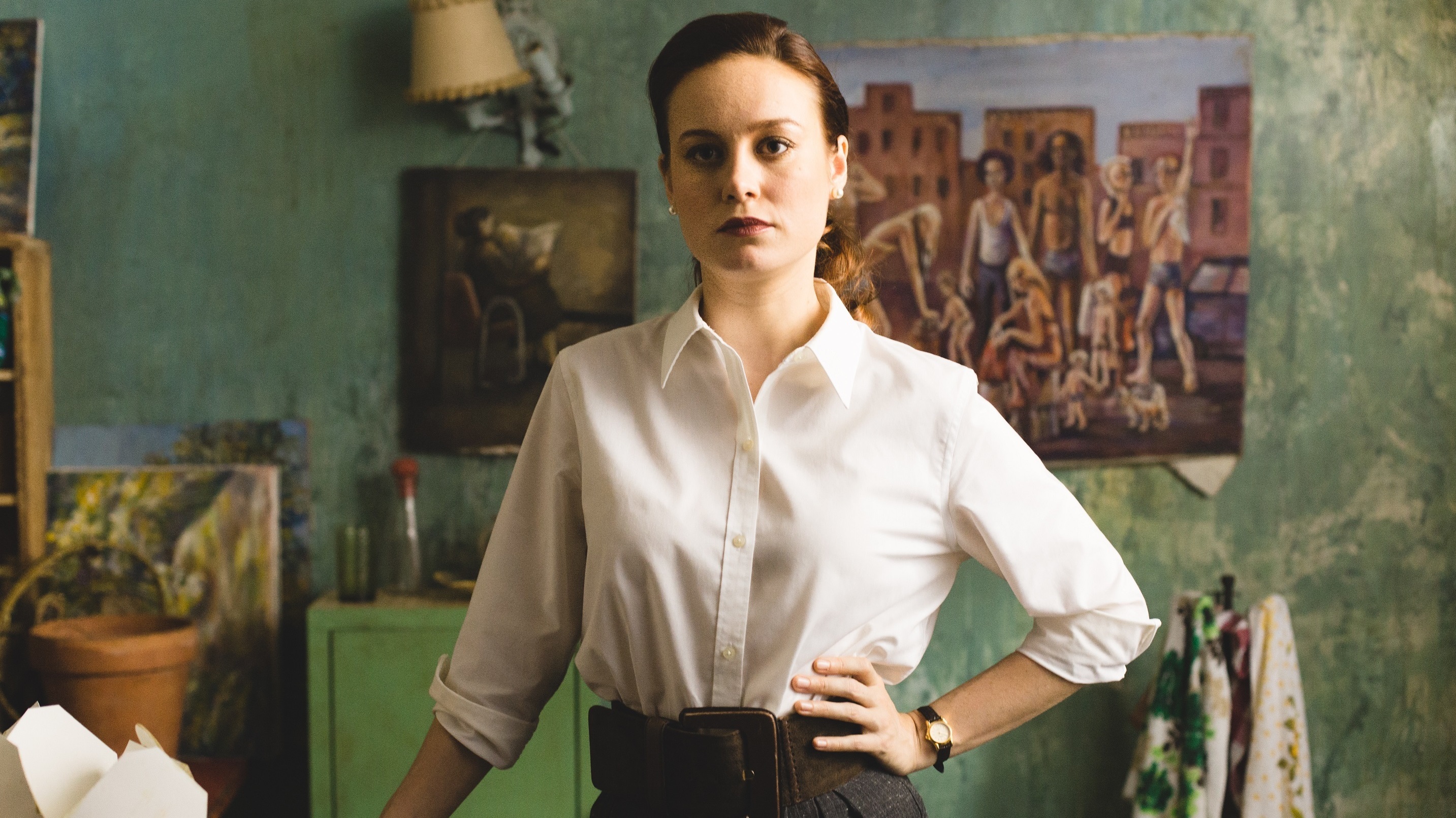 Brie Larson as Jeannette Walls, a young woman who carved out a successful life on her own terms. (Lionsgate)