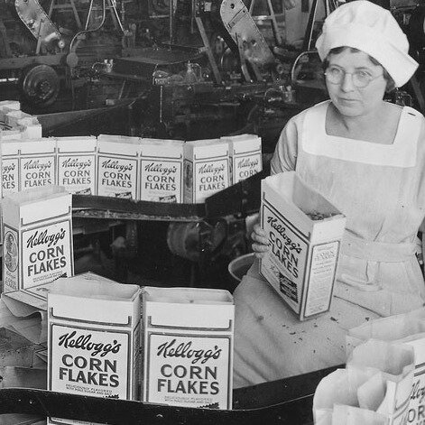 How The 'Battling' Kellogg Brothers Revolutionized American Breakfast